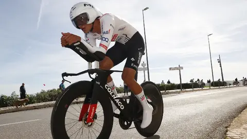 Isaac del Toro apunta al protagonismo tras salida de Juan Ayuso del UAE Team