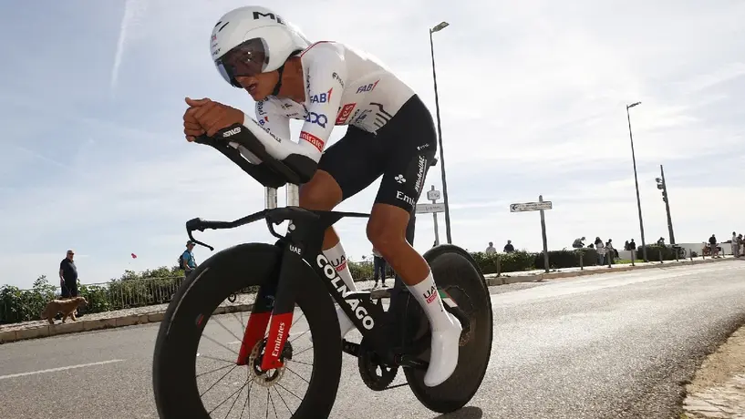 Isaac del Toro apunta al protagonismo tras salida de Juan Ayuso del UAE Team
