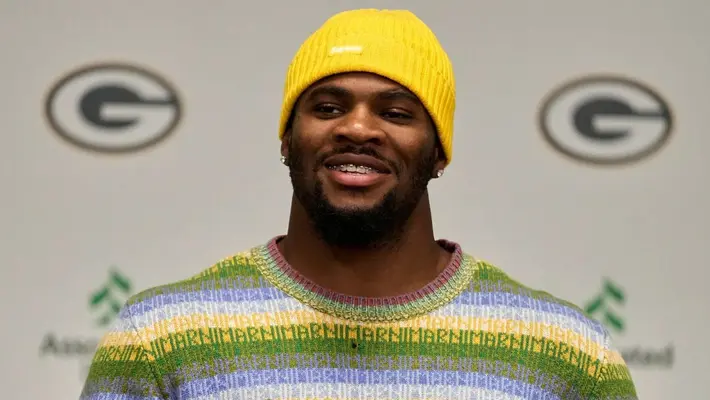 Micah Parsons confirmó que usará el número 1 con los Green Bay Packers