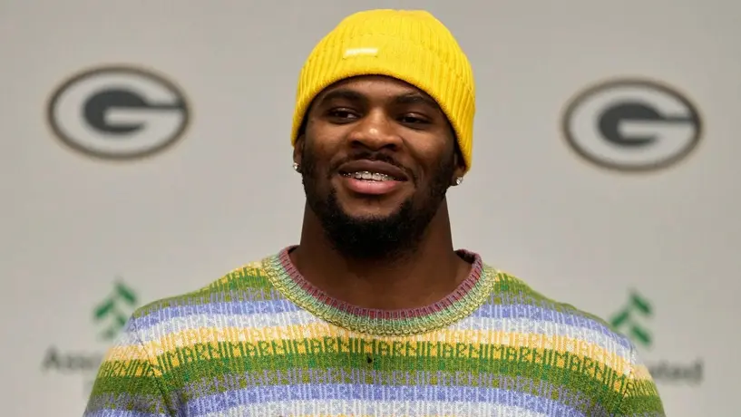 Micah Parsons confirmó que usará el número 1 con los Green Bay Packers