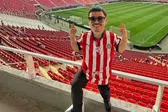 Abelito sorprende con la elección de su jugador favorito de Chivas