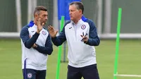 "Fue arrogante". Peláez critica decisión de Caixinha en Final de Cruz Azul contra América en 2018