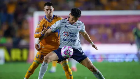 Cruz Azul, en los últimos finales, sacó un punto ante Tigres en su visita al Volcán