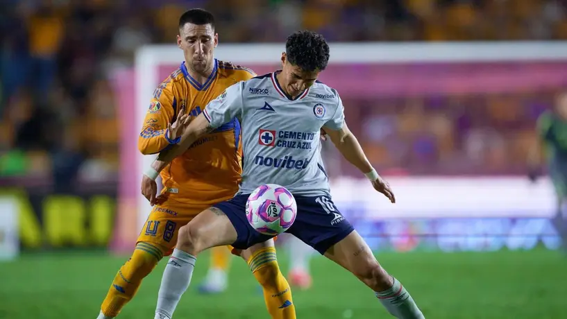 Cruz Azul, en los últimos finales, sacó un punto ante Tigres en su visita al Volcán