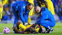 Así fue el duro golpe a Allan Saint-Maximin que lesionó al francés del América