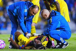 Así fue el duro golpe a Allan Saint-Maximin que lesionó al francés del América