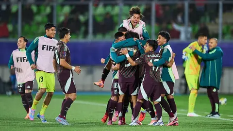 ¡Ese chile no pica! México clasifica a Cuartos de Final del Mundial Sub 20 tras golear al anfitrión