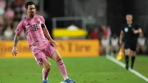¿Se queda? Lionel Messi, cerca de definir su futuro con Inter de Miami