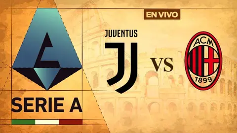 Juventus vs AC Milan EN VIVO Serie A Jornada 6