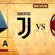 Juventus vs AC Milan EN VIVO Serie A Jornada 6