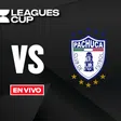 LA Galaxy vs Pachuca EN VIVO Leagues Cup Cuartos de Final
