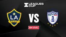 LA Galaxy vs Pachuca EN VIVO Leagues Cup Cuartos de Final