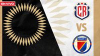 Costa Rica vs Haití EN VIVO Eliminatoria Mundialista Concacaf Grupo C Jornada 2