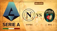 Napoli vs Pisa EN VIVO Serie A Jornada 4