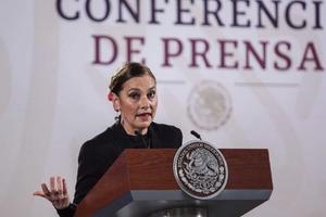Beatriz Gutiérrez Müller busca ser rectora de la BUAP