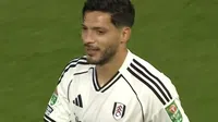 Raúl Jiménez se luce con gol en el Fulham ante Bristol en Copa de la Liga