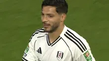 Raúl Jiménez se luce con gol en el Fulham ante Bristol en Copa de la Liga