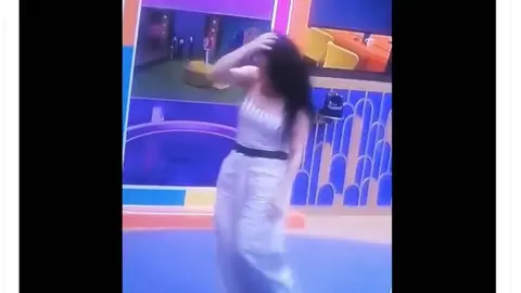 ¿Será real? Filtran supuesto ensayo de la final de La Casa de los Famosos con Dalilah en muletas