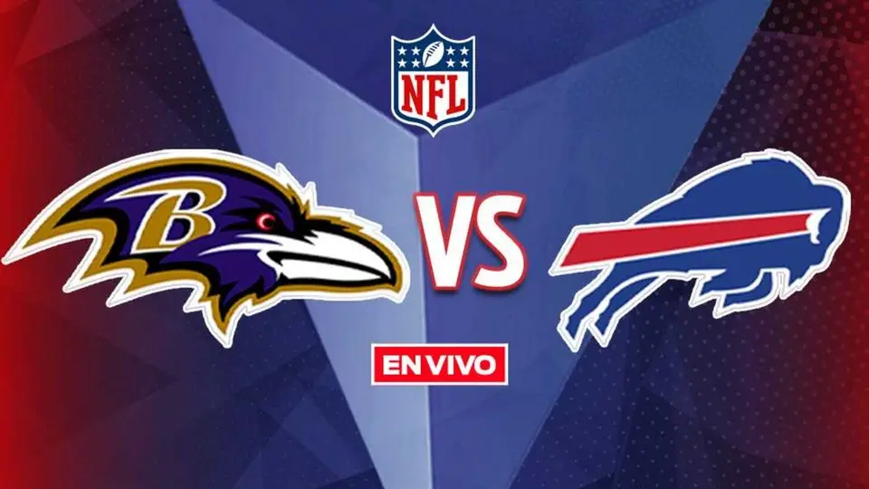 Baltimore Ravens vs Buffalo Bills EN VIVO NFL Semana 1