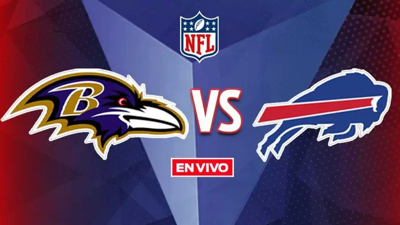 Baltimore Ravens vs Buffalo Bills EN VIVO NFL Semana 1