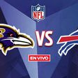 Baltimore Ravens vs Buffalo Bills EN VIVO NFL Semana 1