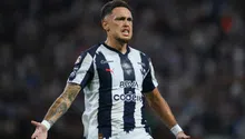 Lucas Ocampos vive su mejor momento con Rayados este Apertura 25