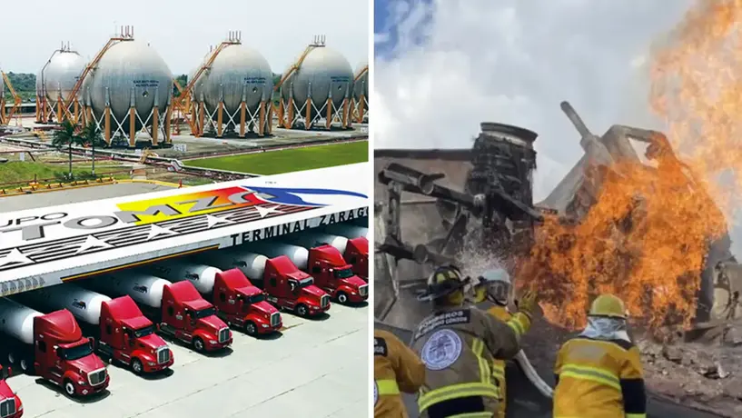 Multa millonaria a Grupo Tomza tras explosión en Iztapalapa