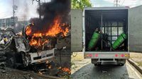 ¡Al estilo Pablo Escobar! Atentado con coche bomba en Colombia: confirman 5 muertos y más de 40 heridos