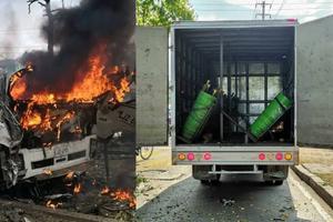 ¡Al estilo Pablo Escobar! Atentado con coche bomba en Colombia: confirman 5 muertos y más de 40 heridos