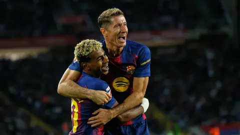 ¡Cómo lo extrañaban! Barcelona remonta contra Real Sociedad de la mano de Lamine Yamal