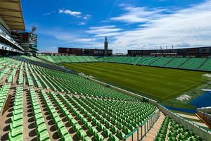 Tormenta de arena cubre el TSM: Santos Laguna vs Club América 'sufre' en su previa