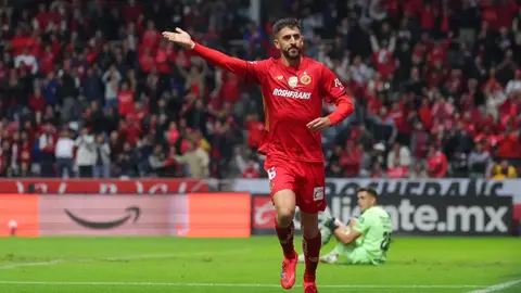 ¡De antología! Toluca goleó en su mejor versión 6-2 a Rayados