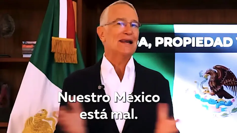 VIDEO: Ricardo Salinas crea el Movimiento Anticrimen y Corrupción y acusa al Gobierno de comunista