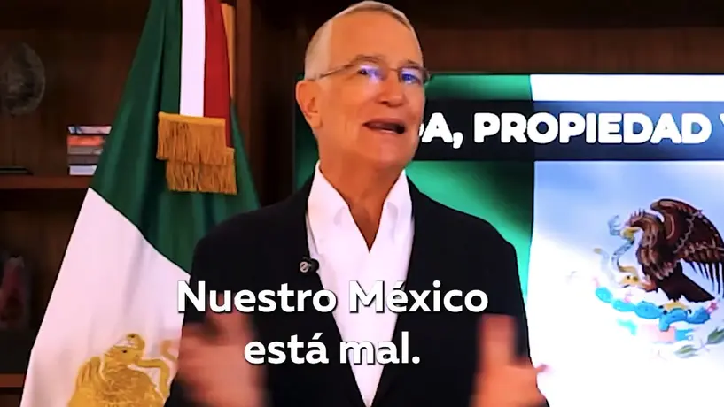 VIDEO: Ricardo Salinas crea el Movimiento Anticrimen y Corrupción y acusa al Gobierno de comunista