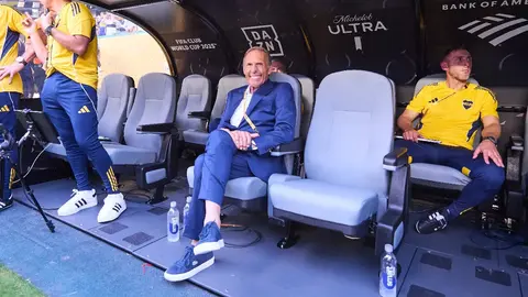 Miguel Ángel Russo, DT de Boca Juniors, permanecerá hospitalizado por su infección