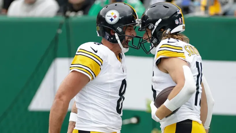 Rodgers brilla en su regreso a Nueva York y da triunfo a Steelers sobre Jets