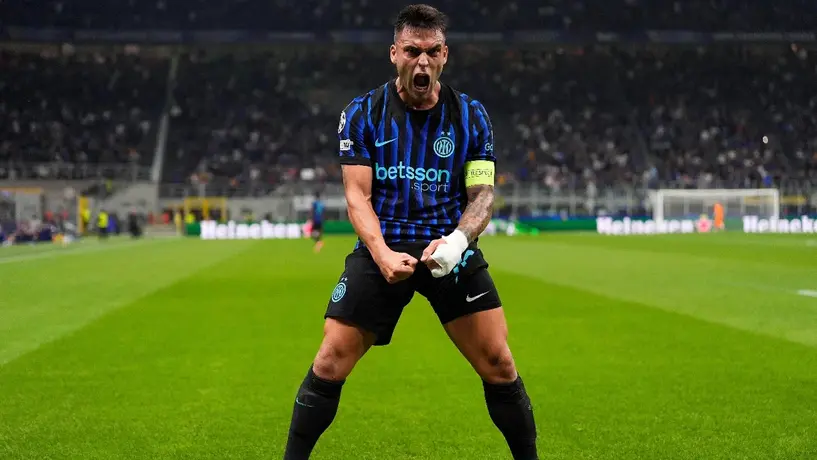¡De la mano del Toro! Inter goleó sin problema a Slavia Praga en Champions League