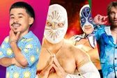 Luchadores legendarios sorprenden en La Casa de los Famosos y retan a Abelito y De Nigris Jr.