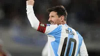 ¡Gracias Messi! En su despedida de Buenos Aires, Leo y Argentina derrotaron a Venezuela con doblete del astro