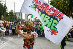 Marcha Zombie 2025: hay fecha para que los infectados invadan la CDMX