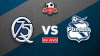 Querétaro vs Puebla EN VIVO Liga MX Apertura 2025 Jornada 12