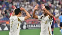¡Dónde entró ese balón! Son Heung-Min se estrena en el LAFC con golazo
