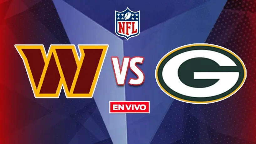 Washington Commanders vs Gren Bay Packers EN VIVO NFL Semana 2