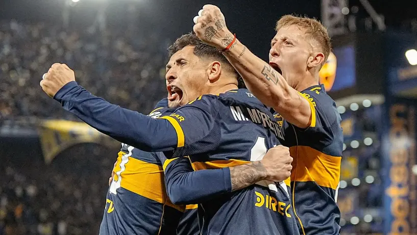 Boca Jrs. rompe la mala racha en La Bombonera tras derrotar a Banfield