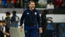 Nicolás Larcamón tiene el mejor arranque de un entrenador extranjero en la historia de Cruz Azul
