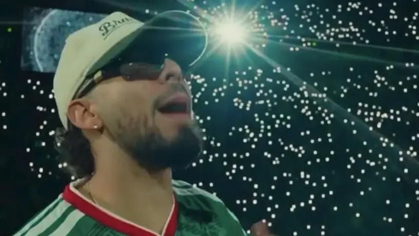 Feid habría filtrado la playera que la Selección Mexicana usará en el Mundial del 2026