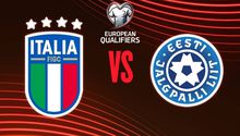 Italia vs Estonia: ¿Cuándo y dónde ver EN VIVO el partido de las Eliminatorias Mundialistas?