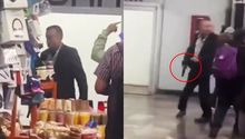 VIDEO: Sacó un arma, gritó y apuntó a otro usuario del Metro de CDMX ¿Quién era este sujeto?