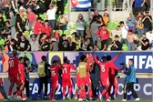 Cuba hace historia en el Mundial Sub 20 al empatar con Italia