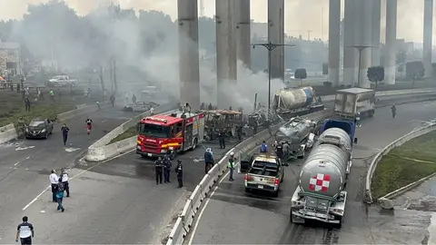Sube a 22 la cifra de muertos por explosión de pipa en Iztapalapa; tres bebés siguen hospitalizados